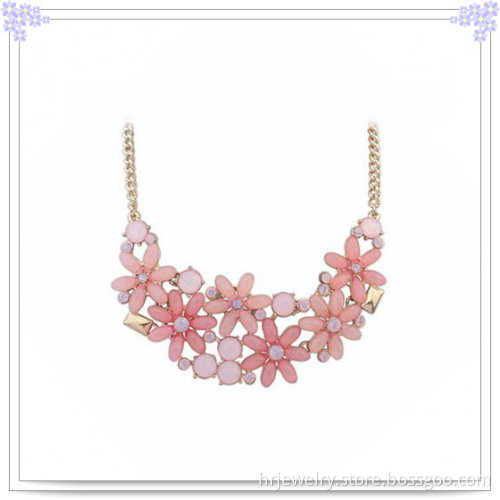 Statement Necklace Fashion Jewelry Imitation Jewelry (NK1097)